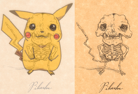 http://michaelpaulus.com/albums/character-Skeletons/pikachu_1.jpg