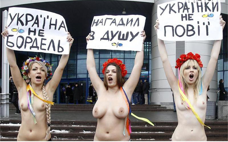 От Pussy Riot до Femen: самые громкие протесты женщин из СНГ