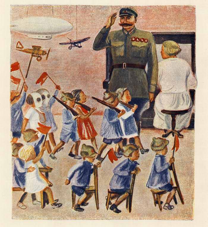 Военная тревога 1927 г. Предвоенные плакаты. Плакаты Осоавиахима. Советские иллюстрации довоенные. Советские предвоенные плакаты.