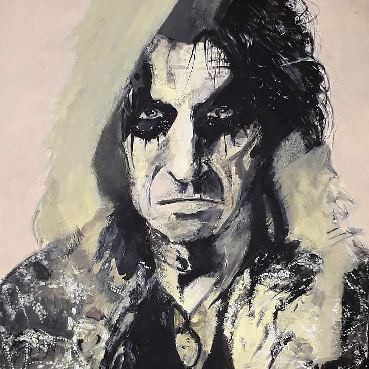 Alice cooper рисунок